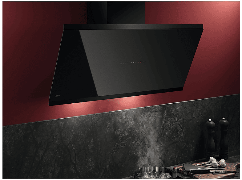 AEG GV77D91SB, Dunstabzugshaube (898 mm breit, 410 tief)