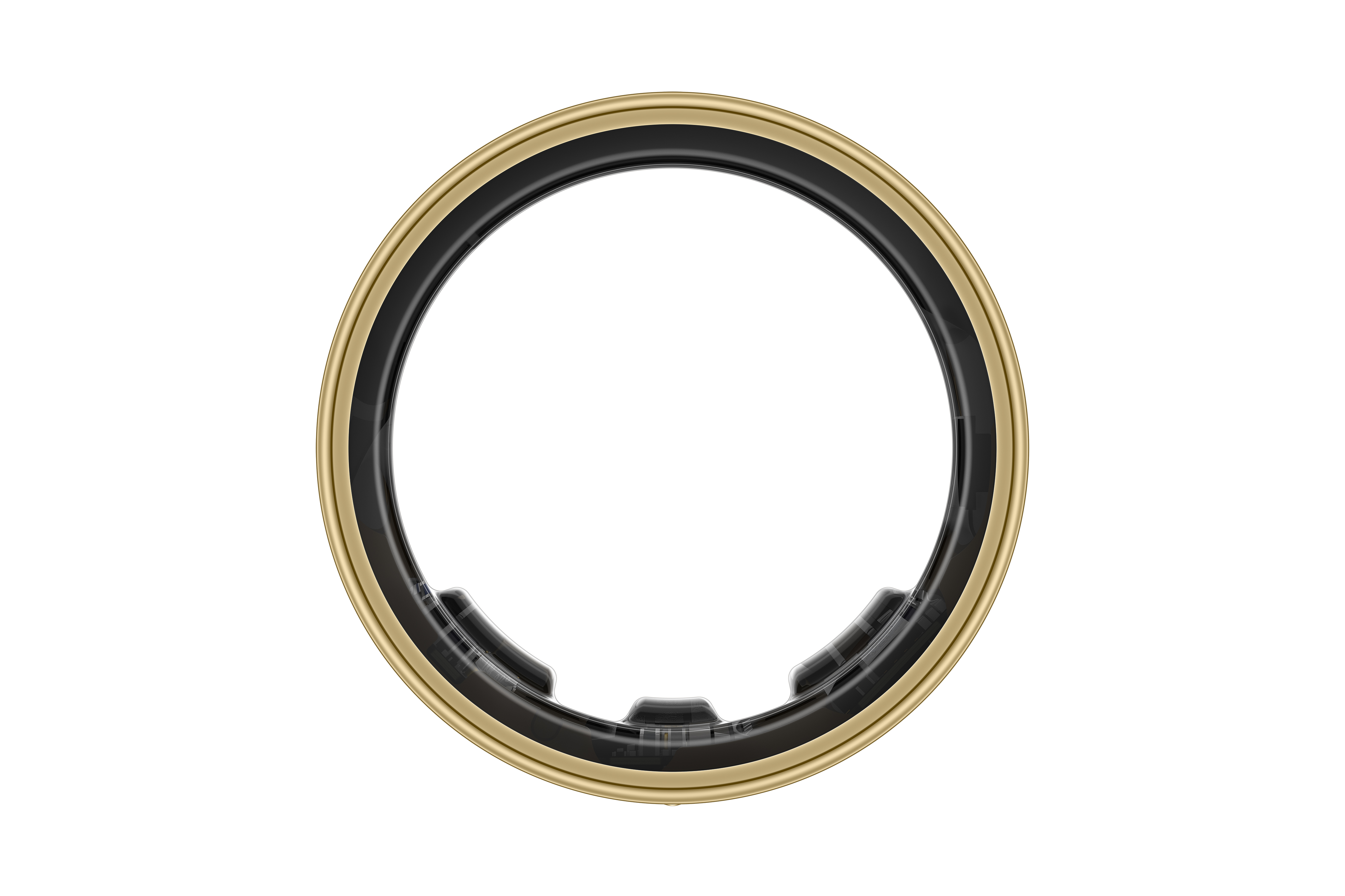 Smartring SAMSUNG Galaxy Ring rozmiar 10 (19.8 mm) Tytanowy złoty