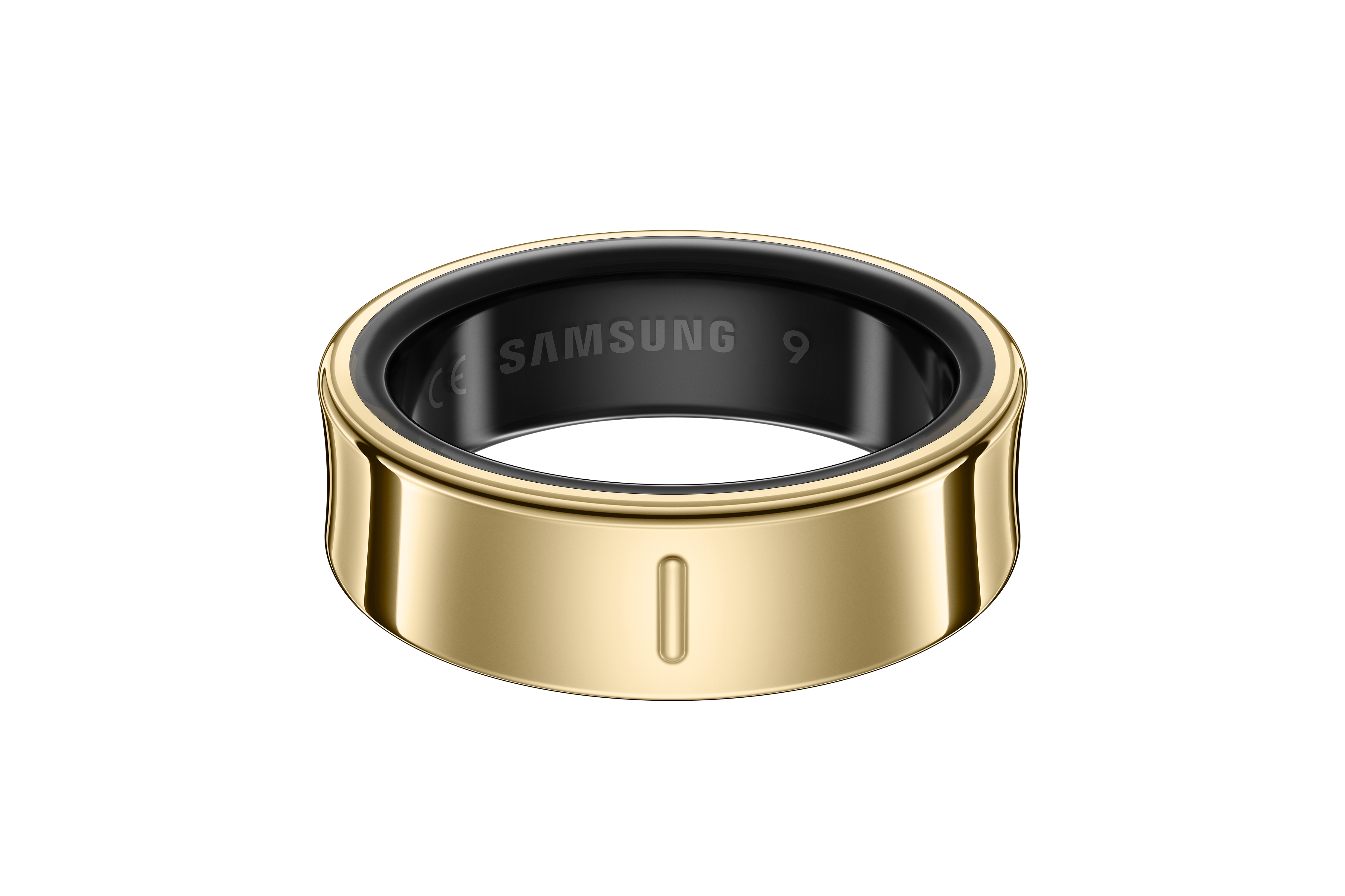 Smartring SAMSUNG Galaxy Ring rozmiar 10 (19.8 mm) Tytanowy złoty