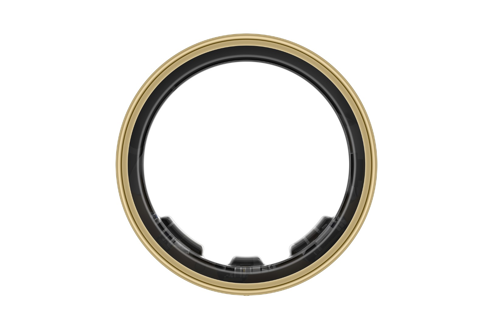 Smartring SAMSUNG Galaxy Ring  rozmiar 12 (21.4 mm) Tytanowy złoty