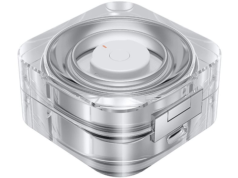 Smartring SAMSUNG Galaxy Ring rozmiar 9 (18.9 mm) Tytanowy srebrny – zdjęcie 3