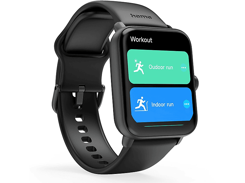 Smartwatch HAMA 6010 GPS Czarny – zdjęcie 3