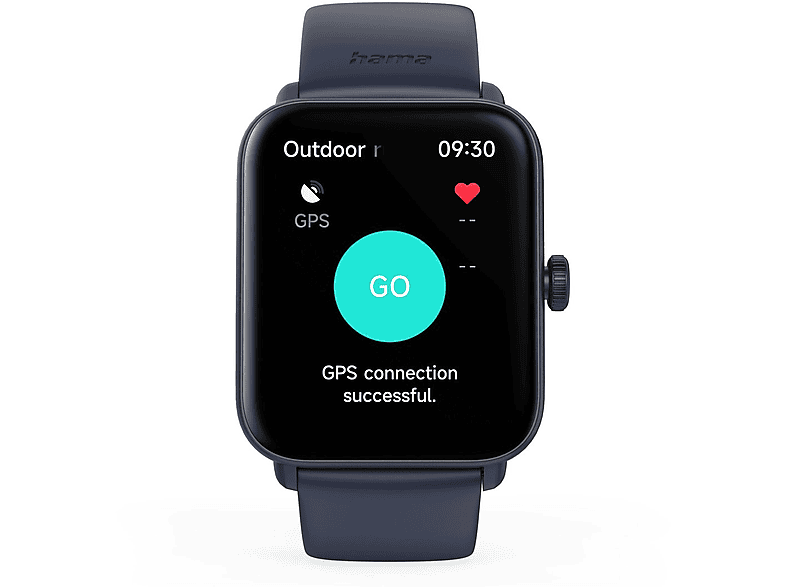 Smartwatch HAMA 6010 GPS Niebieski – zdjęcie 3