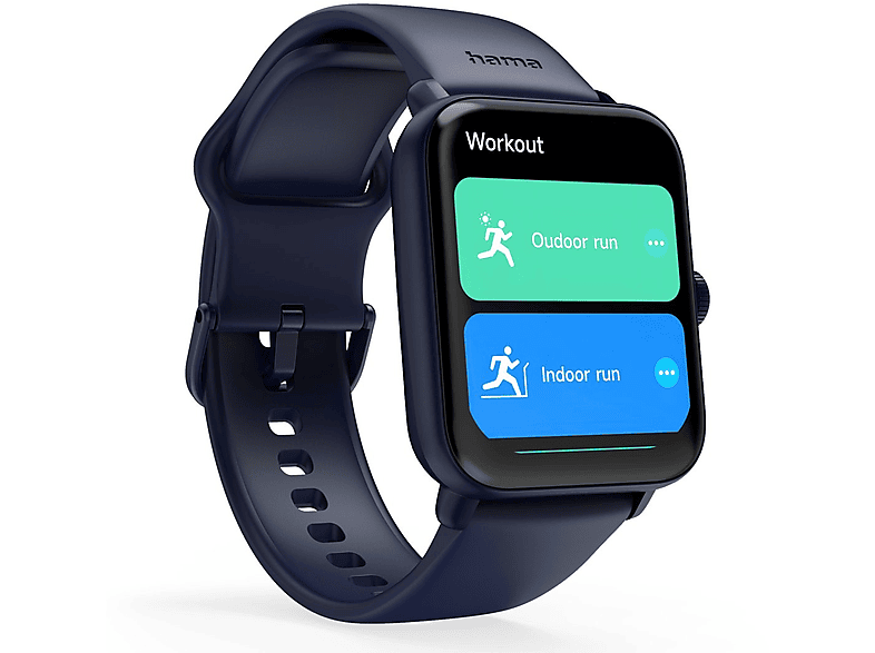 Smartwatch HAMA 6010 GPS Niebieski – zdjęcie 2