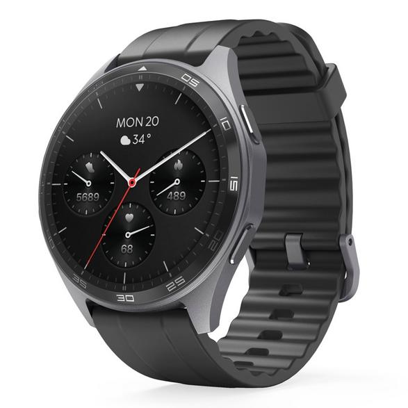 Hama 7010 GPS AMOLED smartwatch svart