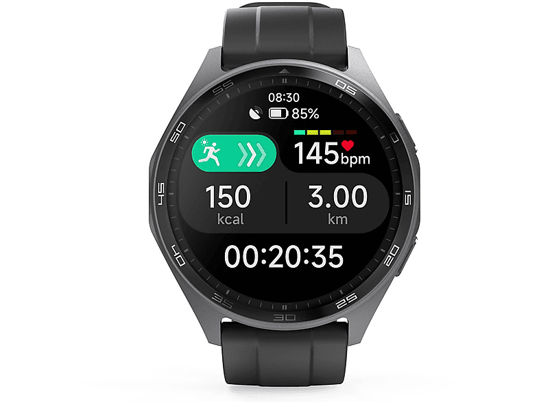 Smartwatch HAMA 7010 GPS Amoled Czarny – zdjęcie 2
