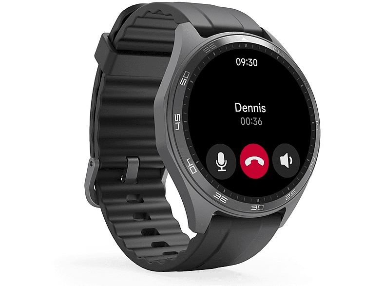 Smartwatch HAMA 7010 GPS Amoled Czarny – zdjęcie 3