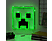 Minecraft - Creeper falra szerelhető neon lámpa