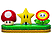 Super Mario - Icons 3D hangulatvilágítás