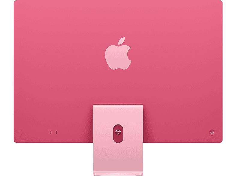 Komputer All in One APPLE iMac 2024 23.5" Retina M4 (8 rdzeni) 16GB RAM 256GB SSD macOS Różowy – zdjęcie 3
