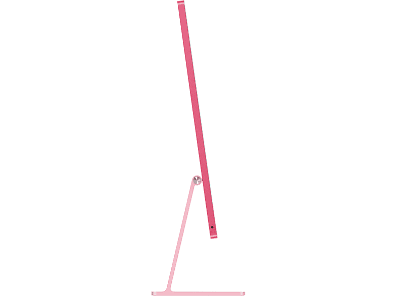 Komputer All in One APPLE iMac 2024 23.5" Retina M4 (8 rdzeni) 16GB RAM 256GB SSD macOS Różowy – zdjęcie 2