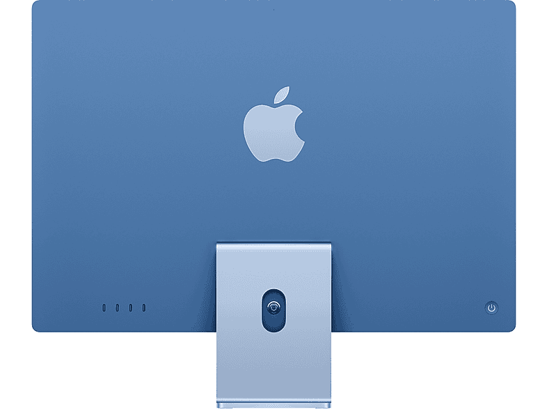 Komputer All in One APPLE iMac 2024 23.5" Retina M4 (10 rdzeni) 16GB RAM 512GB SSD macOS Niebieski – zdjęcie 3
