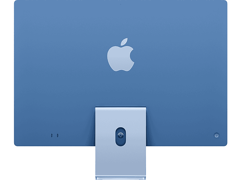 Komputer APPLE iMac 2024 23.5" Retina M4 (8 rdzeni) 16GB RAM 256GB SSD macOS Niebieski – zdjęcie 2