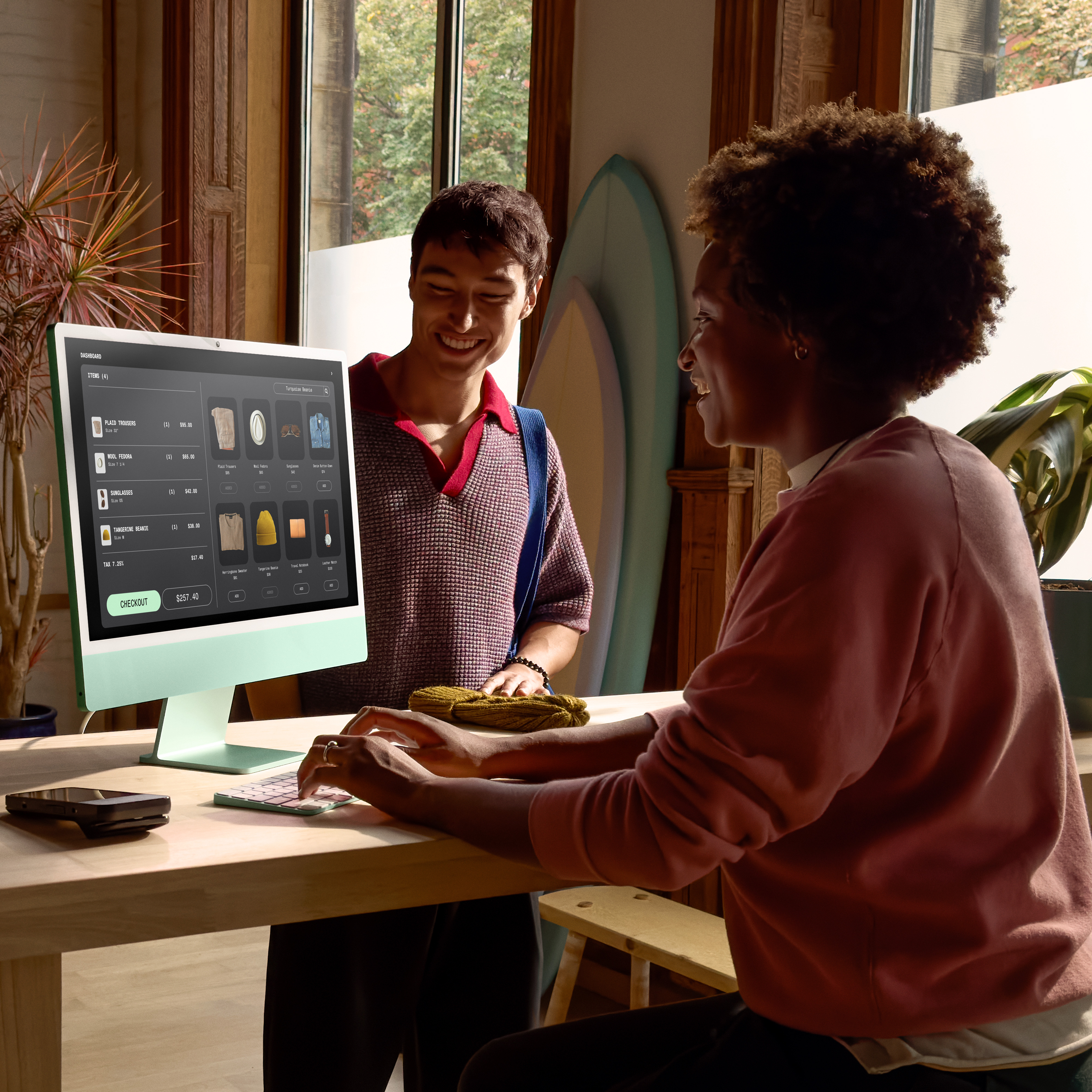 Komputer All-in-One APPLE iMac 24 Retina 4.5K M4 8C/16GB/256GB SSD/8C GPU/macOS Zielony MWUE3ZE/A