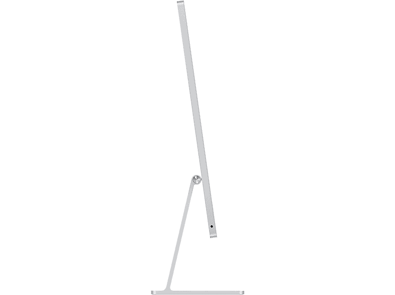 Apple iMac 24 cale: M4 10/10, 16GB, 256GB SSD - Srebrny Nano – zdjęcie 3