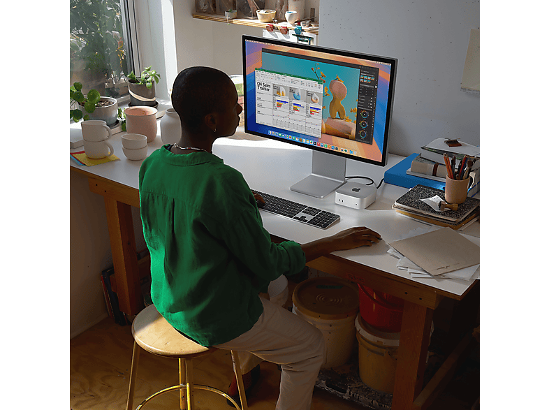 Komputer Apple Mac Mini M4 16 GB 256 GB SSD macOS Sequoia (MU9D3ZE/A) – zdjęcie 3