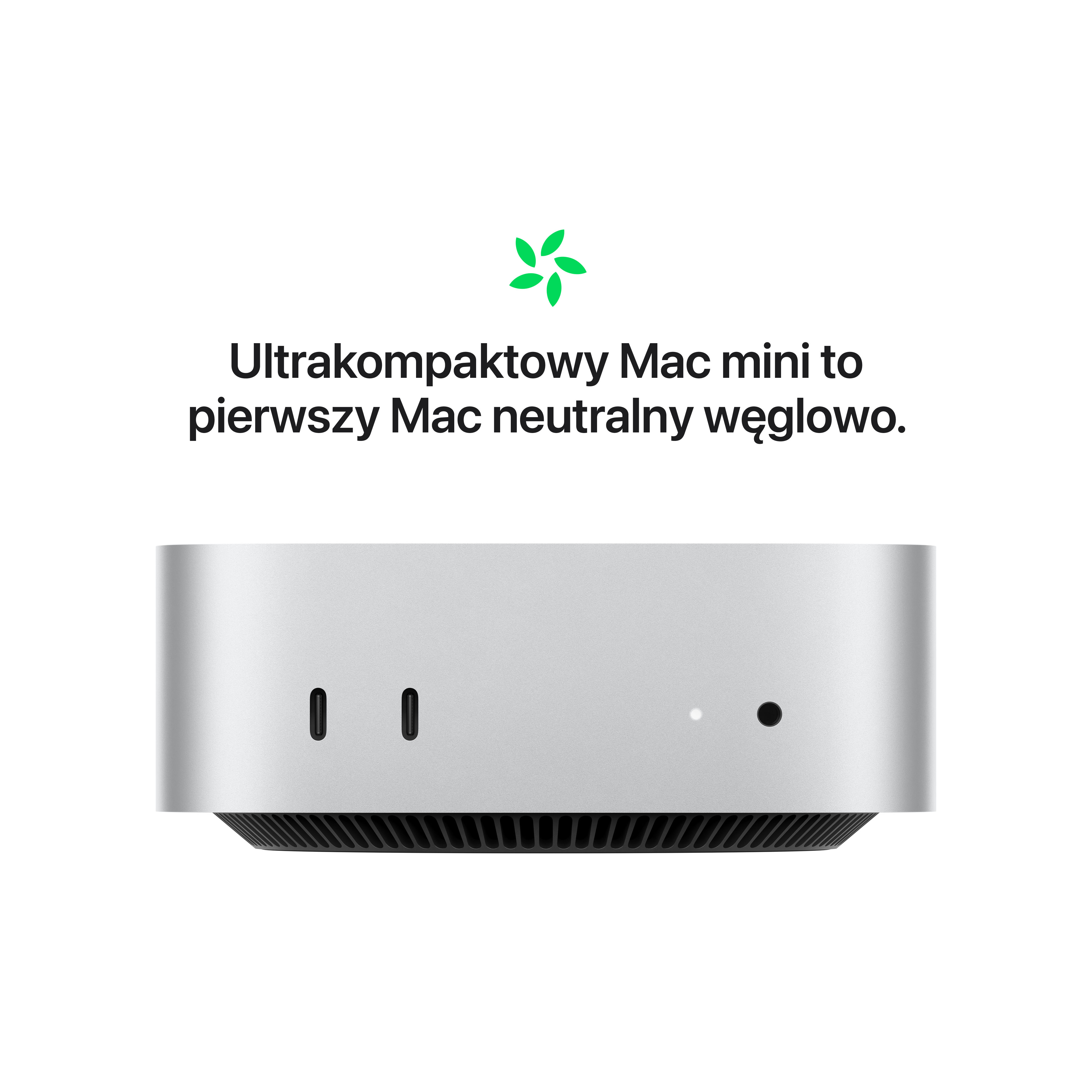 Komputer Mini PC APPLE Mac Mini M4/24GB/512GB SSD/10C GPU
