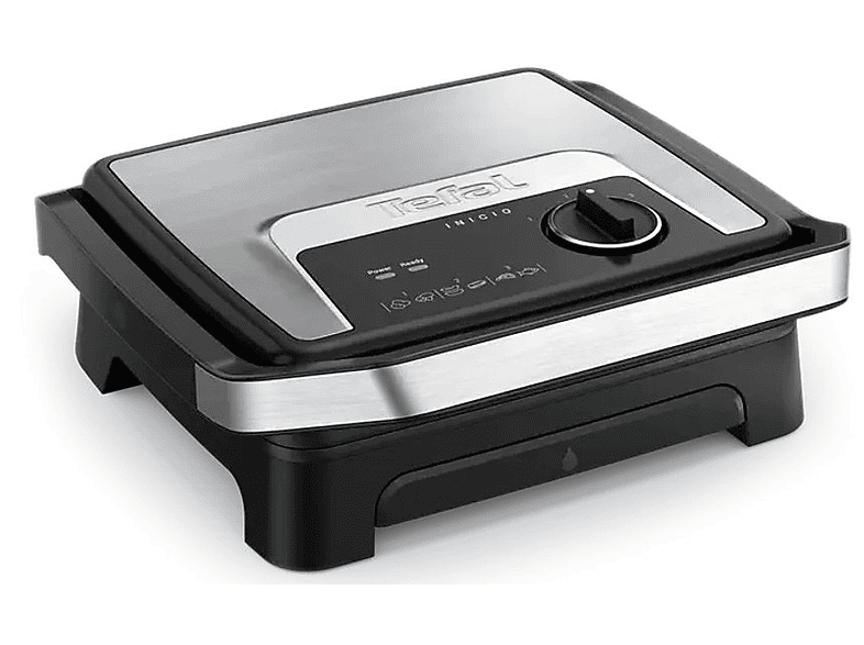 Grill TEFAL GC272D10 INICIO ADJUST RELIFT Srebrno-czarny 2000 W – zdjęcie 2