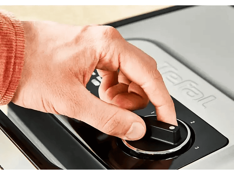 Grill TEFAL GC272D10 INICIO ADJUST RELIFT Srebrno-czarny 2000 W – zdjęcie 3