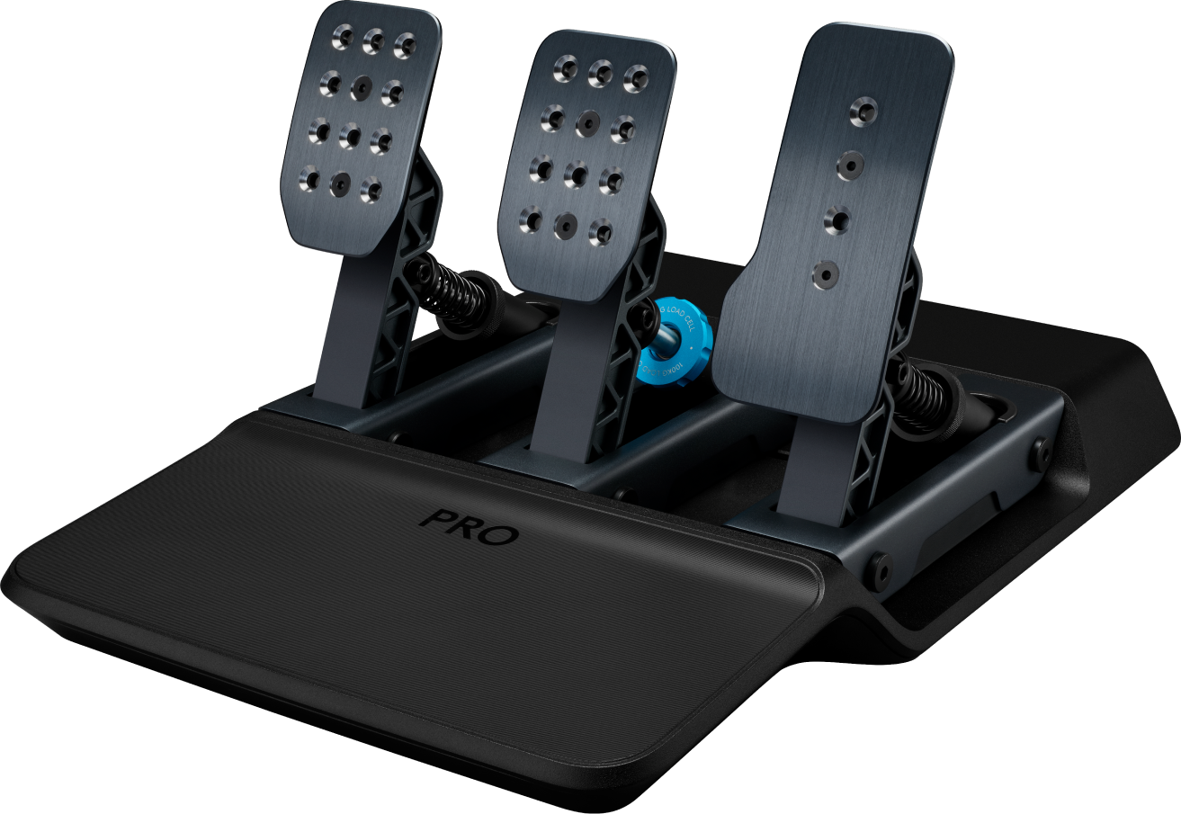 LOGITECH G Pro Racing versenypedál, fekete (941-000187)