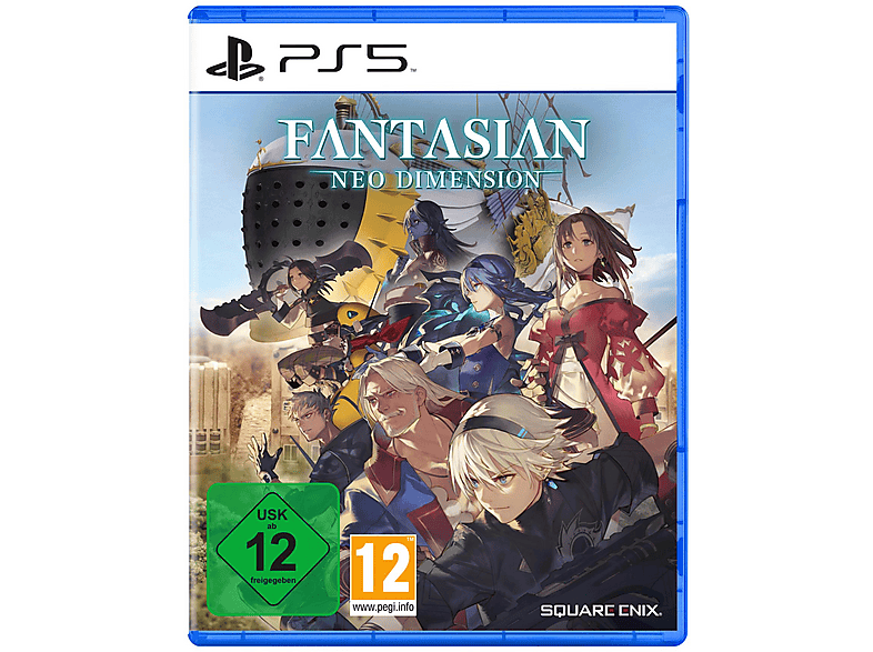 Fantasian: Neo Dimension - PlayStation 5 [Blu-ray]