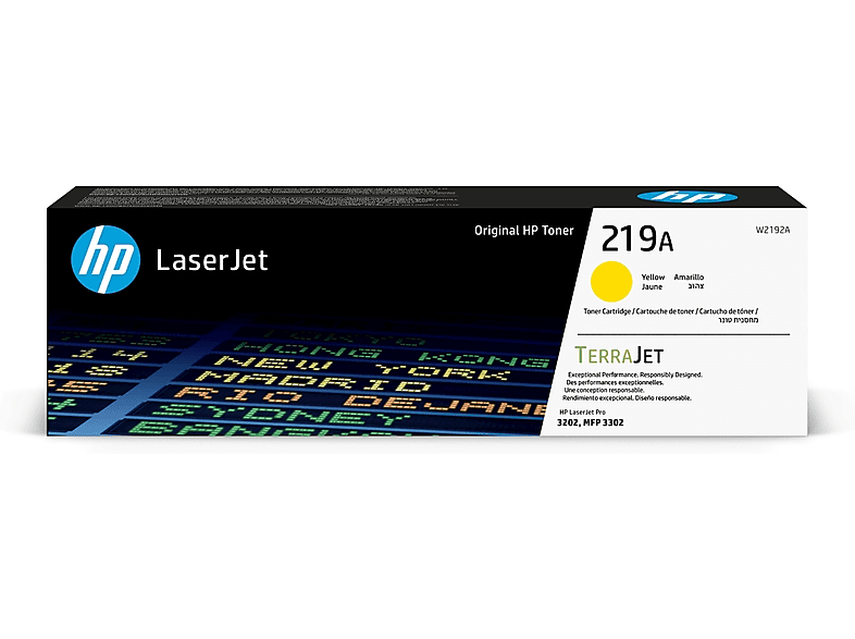 Cartuccia Toner HP 219A (W2192A) Giallo