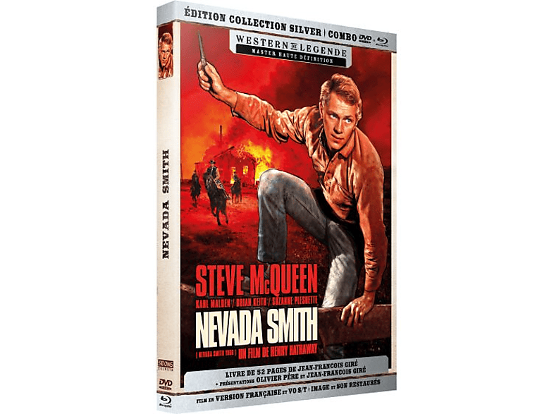 Sidonis Nevada Smith Blu-ray