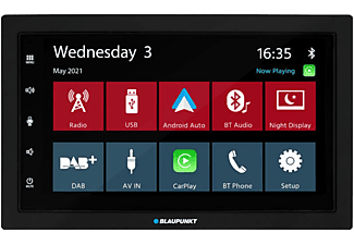 BLAUPUNKT Rotterdam 600 Multimédiás Bluetooth autórádió