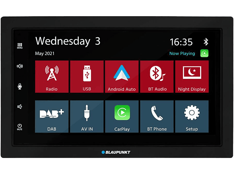 BLAUPUNKT Rotterdam 600 Multimédiás Bluetooth autórádió