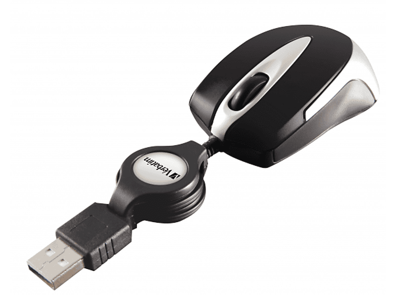 Mysz VERBATIM Go Mini Czarny – zdjęcie 3