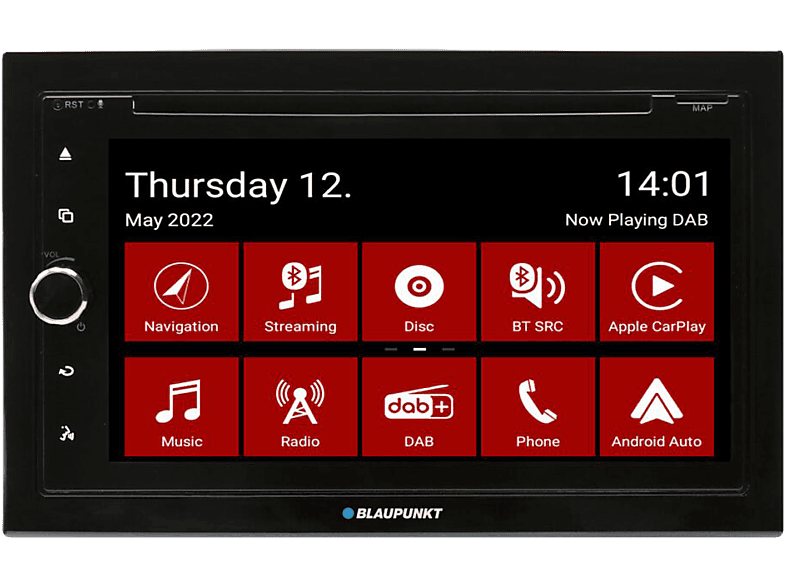 BLAUPUNKT Copenhagen 700 Bluetooth autórádió