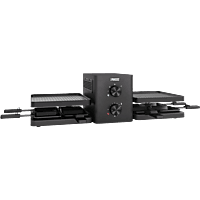 MediaMarkt PRINCESS Purify 8 Persoons Gourmet Raclette Zwart aanbieding