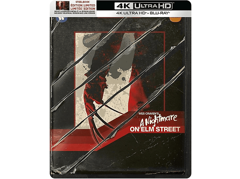 Warner Home Video A Nightmare On Elm Street (steelbook) 4k Blu-ray