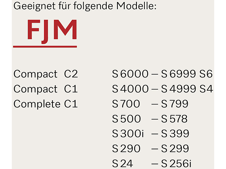 MIELE 12498160 FJM XL HyClean Pure Staubsaugerbeutel-Set