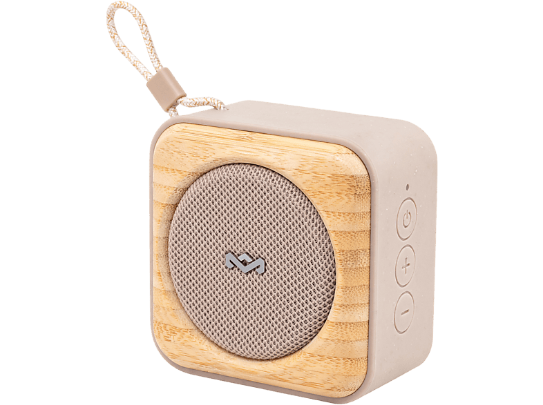 House Of Marley Roots Cream Bluetooth Speaker