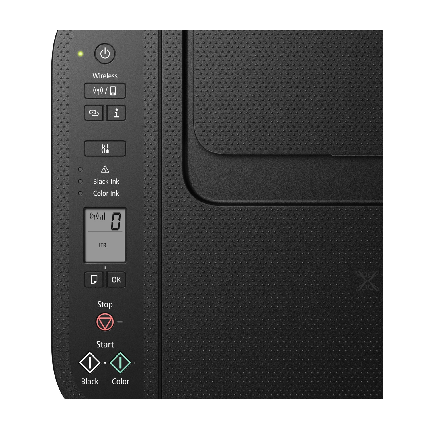 Un telefono connesso in modalità wireless a una stampante Epson, che mostra un'anteprima di stampa.