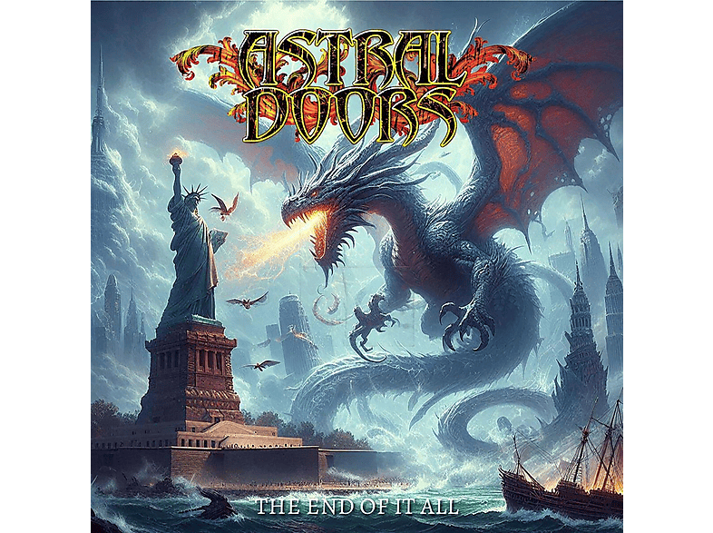 Astral Doors - The End Of It All (Ltd. Fanbox) - (CD + Merchandising)