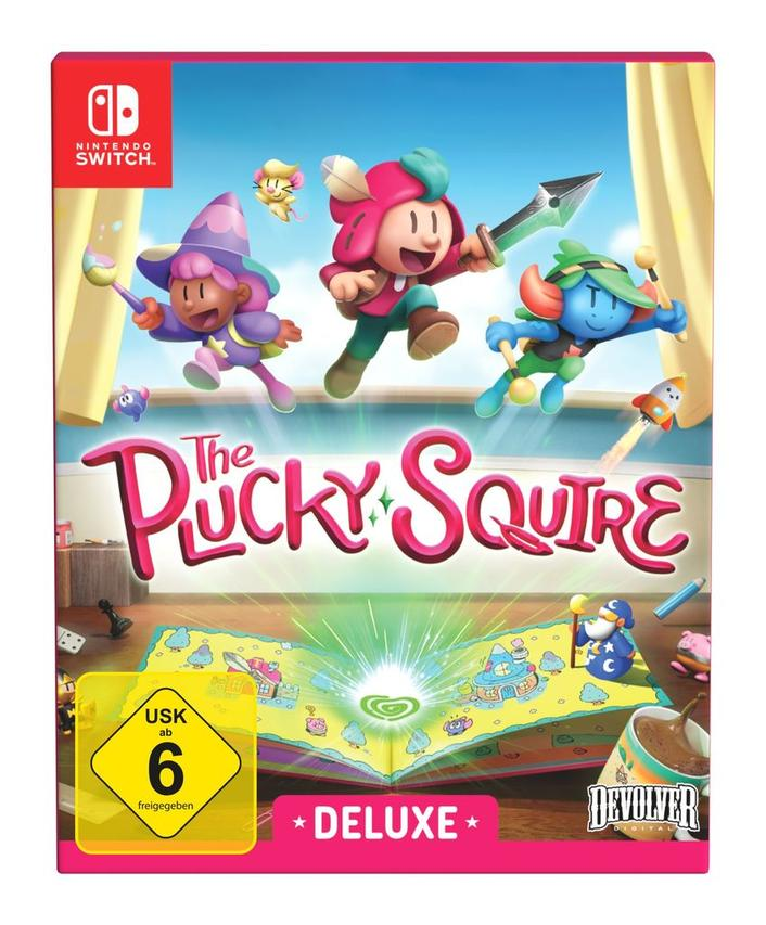 The Plucky Squire (Der kühne Knappe) | Deluxe Edition - [Nintendo