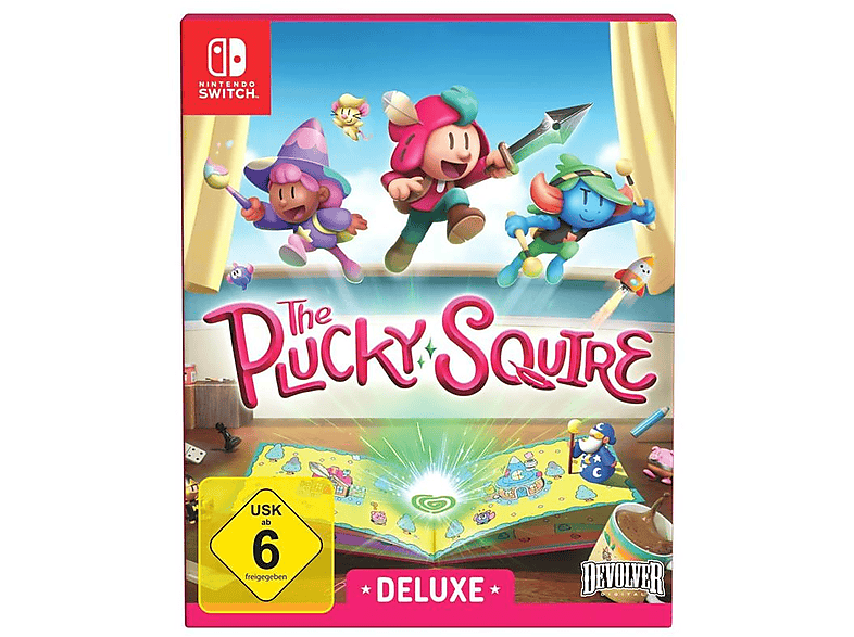 Nintendo Switch The Pucky Squire Deluxe Nintendo Switch The Plucky Squire (Der kühne Knappe) | Deluxe Edition - [Nintendo