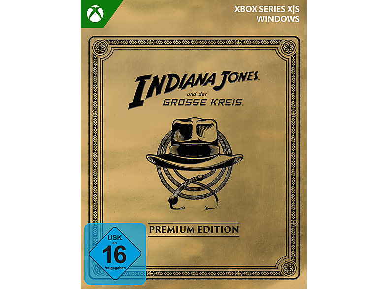 Indiana Jones und der große Kreis Premium Edition [Xbox Series X] SATURN