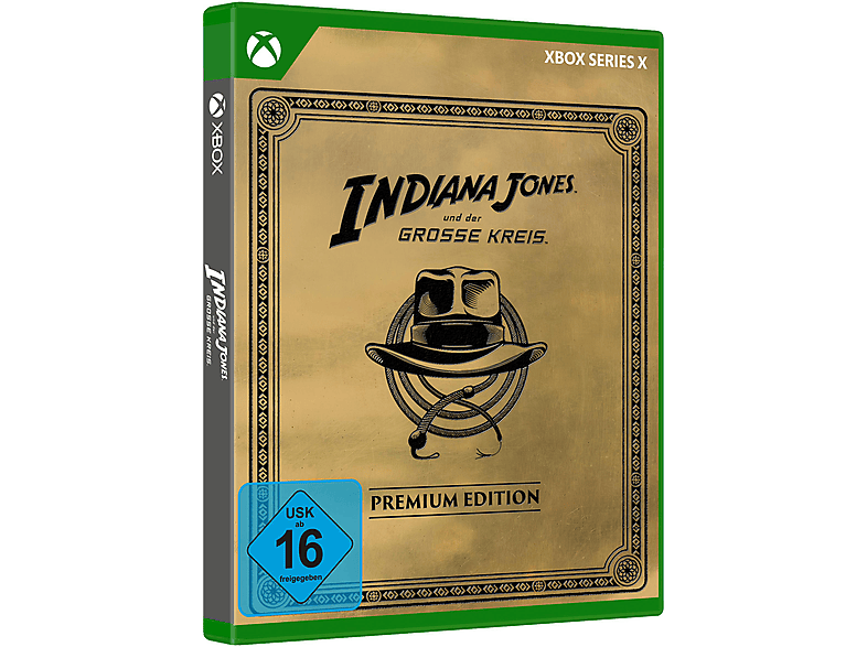 Thumbnail - Indiana Jones und der große Kreis - Premium Edition [Xbox Series X]