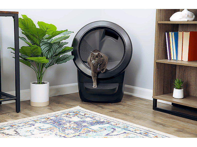 Whisker Litter-Robot 4, Schwarz, Katzentoilette — Foto 2 von 4
