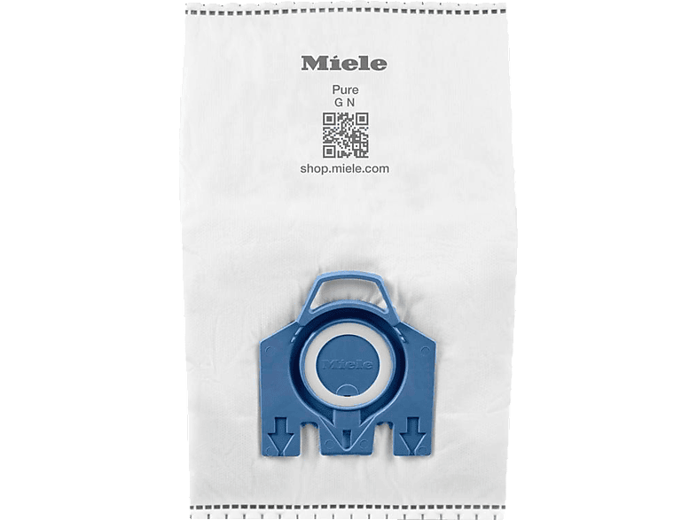 MIELE 12498250 GN XXL HyClean Pure Staubsaugerbeutel