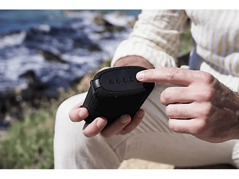 Głośnik Bluetooth PEAQ PPA 106-BK – zdjęcie 2