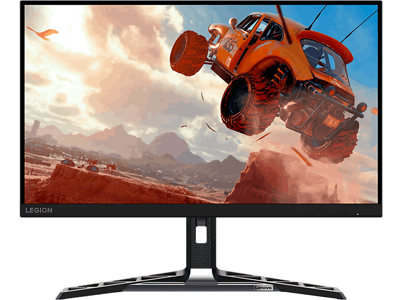 Lenovo Legion R27qe, 27, QHD, 0.5 ms, 180 Hz, 2x HDMI® 2.1 TMDS, 1x DP 1.4, Negro