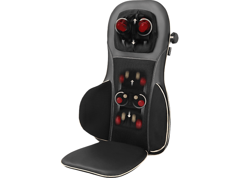 Medisana 88939 MC 825 Shiatsu-Akupressur-Massagesitzauflage, mit Beige Naht