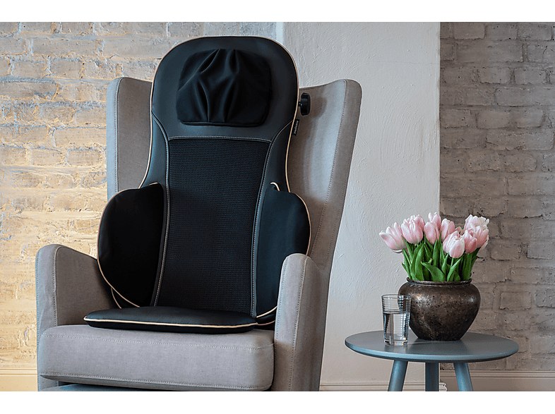 Medisana 88939 MC 825 Shiatsu-Akupressur-Massagesitzauflage, mit Beige Naht — Foto 4 von 4