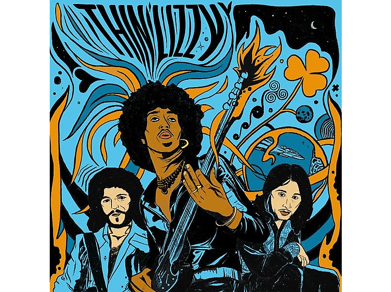 Decca Thin Lizzy - The Acoustic Sessions (transp. Lp)