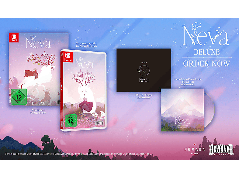 Neva | Deluxe Edition - [Nintendo Switch] | MediaMarkt