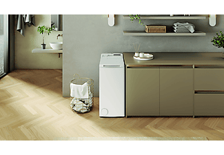 WHIRLPOOL TDLR 55140S EU Felültöltős mosógép